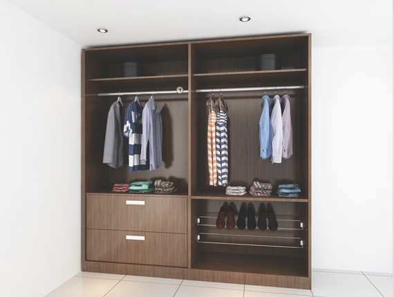 Modular Wardrobe